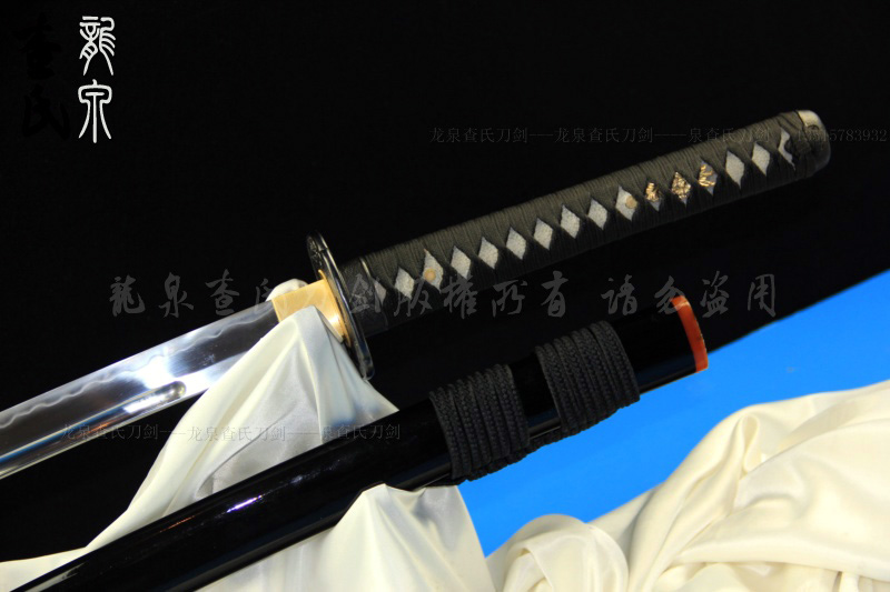 大木日本刀-高标准全钢烧刃武士刀_精品推荐_日本武士刀（东洋刀