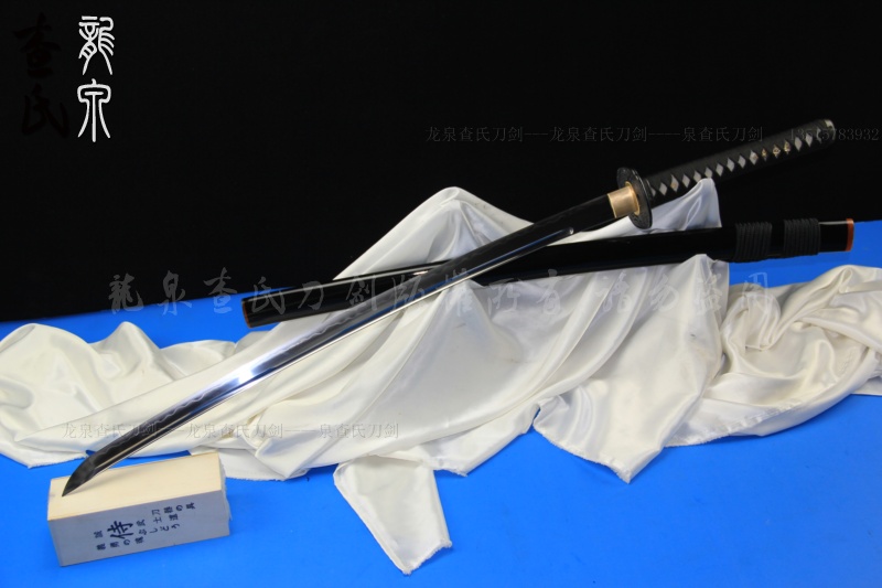 大木日本刀-高标准全钢烧刃武士刀_精品推荐_日本武士刀（东洋刀