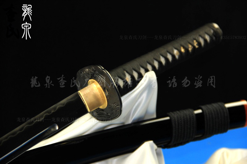 大木日本刀-高标准全钢烧刃武士刀_精品推荐_日本武士刀（东洋刀