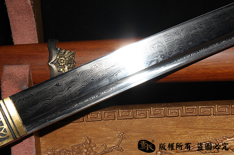 经典菊一文字太刀_日本武士刀（东洋刀）_查氏刀剑网-ZSDJW.COM