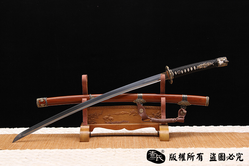 经典菊一文字太刀_日本武士刀（东洋刀）_查氏刀剑网-ZSDJW.COM