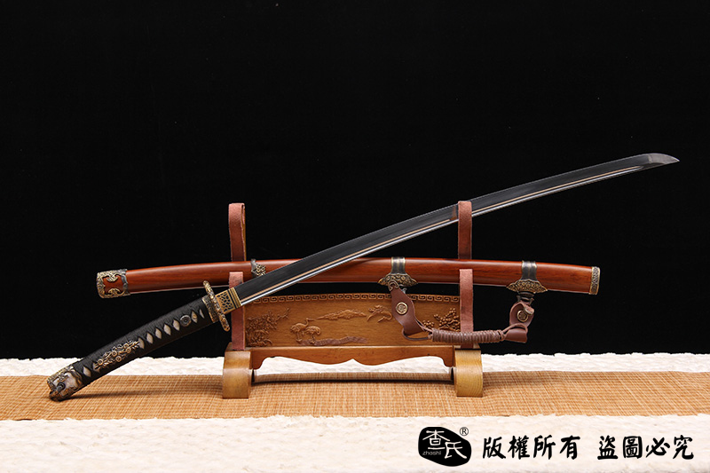 菊一文字　確認用 经典菊一文字太刀_日本武士刀（东洋刀）_查氏刀剑网-ZSDJW.COM