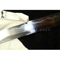 进口玉钢打造（6万层锻造）