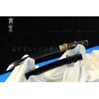 竹之刀-全钢烧刃