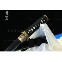 竹之刀-全钢烧刃