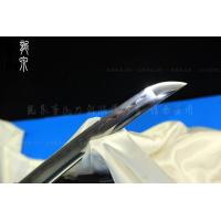 竹之刀-全钢烧刃