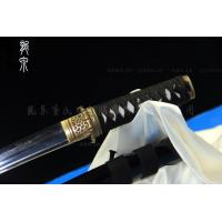 竹之刀-全钢烧刃