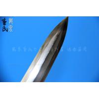 龙珠八面小汉剑-百炼钢烧刃-可以砍铁-精品短剑