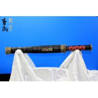 龙珠八面小汉剑-百炼钢烧刃-可以砍铁-精品短剑