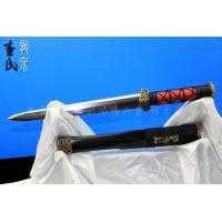 龙珠八面小汉剑-百炼钢烧刃-可以砍铁-精品短剑