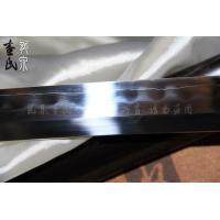 玉钢本三枚精品打刀-配手工雕刻刀镡