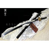 玉钢本三枚精品打刀-配手工雕刻刀镡