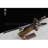 凌云-花纹钢烧刃工艺