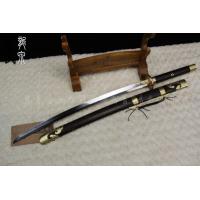 凌云-花纹钢烧刃工艺