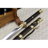 凌云-花纹钢烧刃工艺