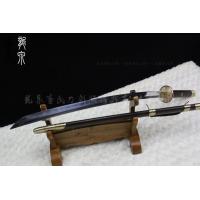 凌云-花纹钢烧刃工艺