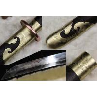 凌云-花纹钢烧刃工艺