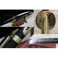 凌云-花纹钢烧刃工艺