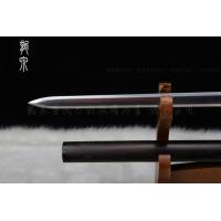 牛角檀木小八面剑-精品收藏