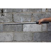 牛角檀木小八面剑-精品收藏