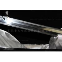 鎏金四圣高端八面汉剑-古法锻造-精工版