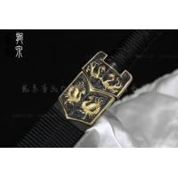 鎏金四圣高端八面汉剑-古法锻造-精工版