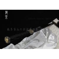 鎏金四圣高端八面汉剑-古法锻造-精工版