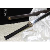 鎏金四圣高端八面汉剑-古法锻造-精工版