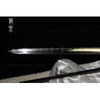 鎏金四圣高端八面汉剑-古法锻造-精工版