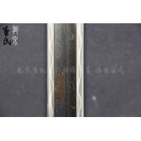 鎏金四圣高端八面汉剑-古法锻造-精工版