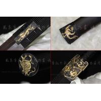 鎏金四圣高端八面汉剑-古法锻造-精工版