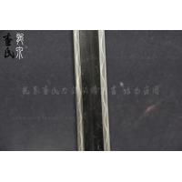 鎏金四圣高端八面汉剑-古法锻造-精工版