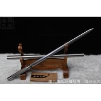 花纹钢八面棍剑-精品防身镇宅剑-车族最爱-实用 收藏