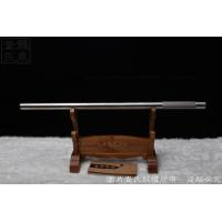 花纹钢八面棍剑-精品防身镇宅剑-车族最爱-实用 收藏