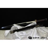 汉战圣剑-高端收藏兼实战剑-砍铁削纸