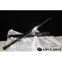 汉战圣剑-高端收藏兼实战剑-砍铁削纸