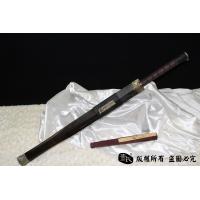 汉战圣剑-高端收藏兼实战剑-砍铁削纸