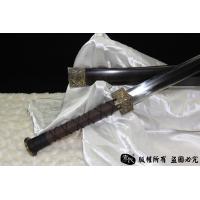 汉战圣剑-高端收藏兼实战剑-砍铁削纸