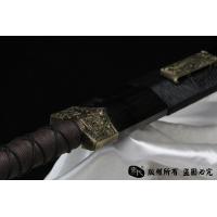 汉战圣剑-高端收藏兼实战剑-砍铁削纸