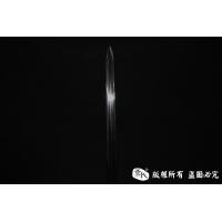 汉战圣剑-高端收藏兼实战剑-砍铁削纸
