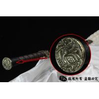 汉战圣剑-高端收藏兼实战剑-砍铁削纸
