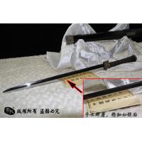 汉战圣剑-高端收藏兼实战剑-砍铁削纸