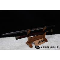 紫檀毛铁八面汉剑 -精品