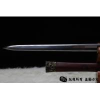 紫檀毛铁八面汉剑 -精品