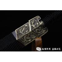 紫檀毛铁八面汉剑 -精品