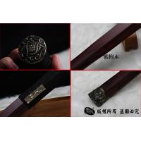 紫檀毛铁八面汉剑 -精品