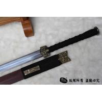 紫檀毛铁八面汉剑 -精品