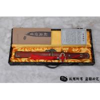 经典简装短唐刀-红木款