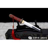 经典简装短唐刀-红木款