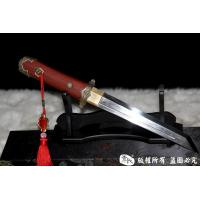 经典简装短唐刀-红木款
